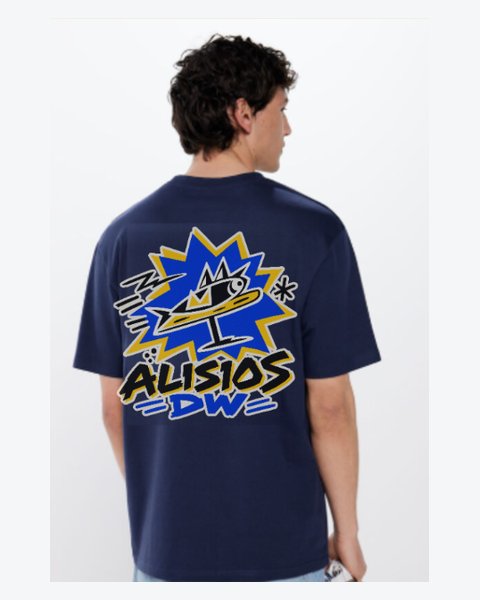 Maqueta de Camiseta Alisios
